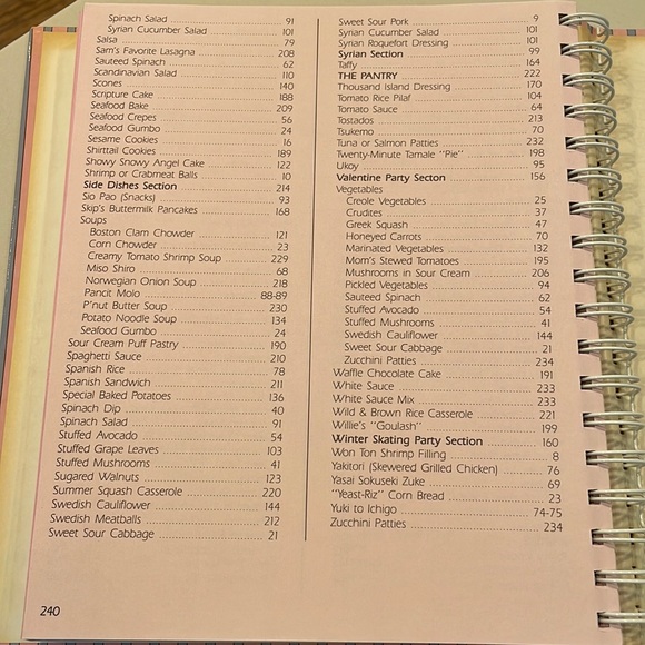 💕Precious Moments Collection💕 | Vintage Cookbook | 1988 | Bonus Included 🧁 - Picture 11 of 14